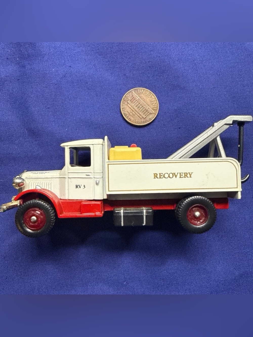 Corgi Fire Heroes 1934 Mack Tow Truck 2002 Recovery Diecast Toy Baltimore F.D.